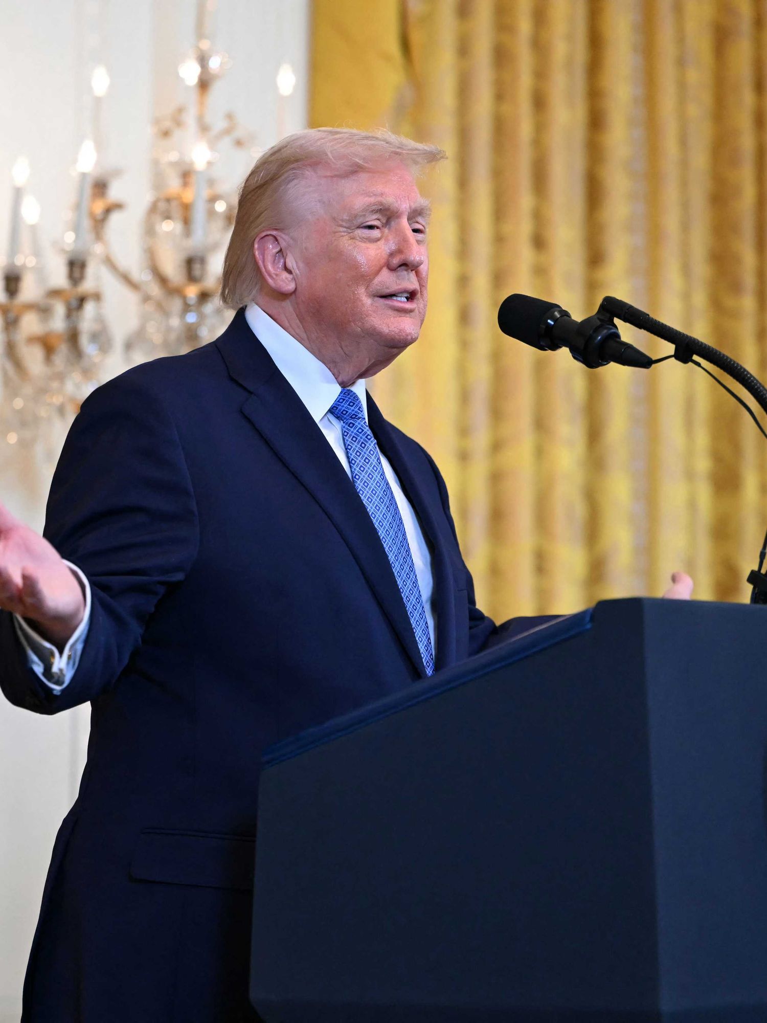 Trump’s White House ballroom price keeps going up: 'This is Trumpflation'