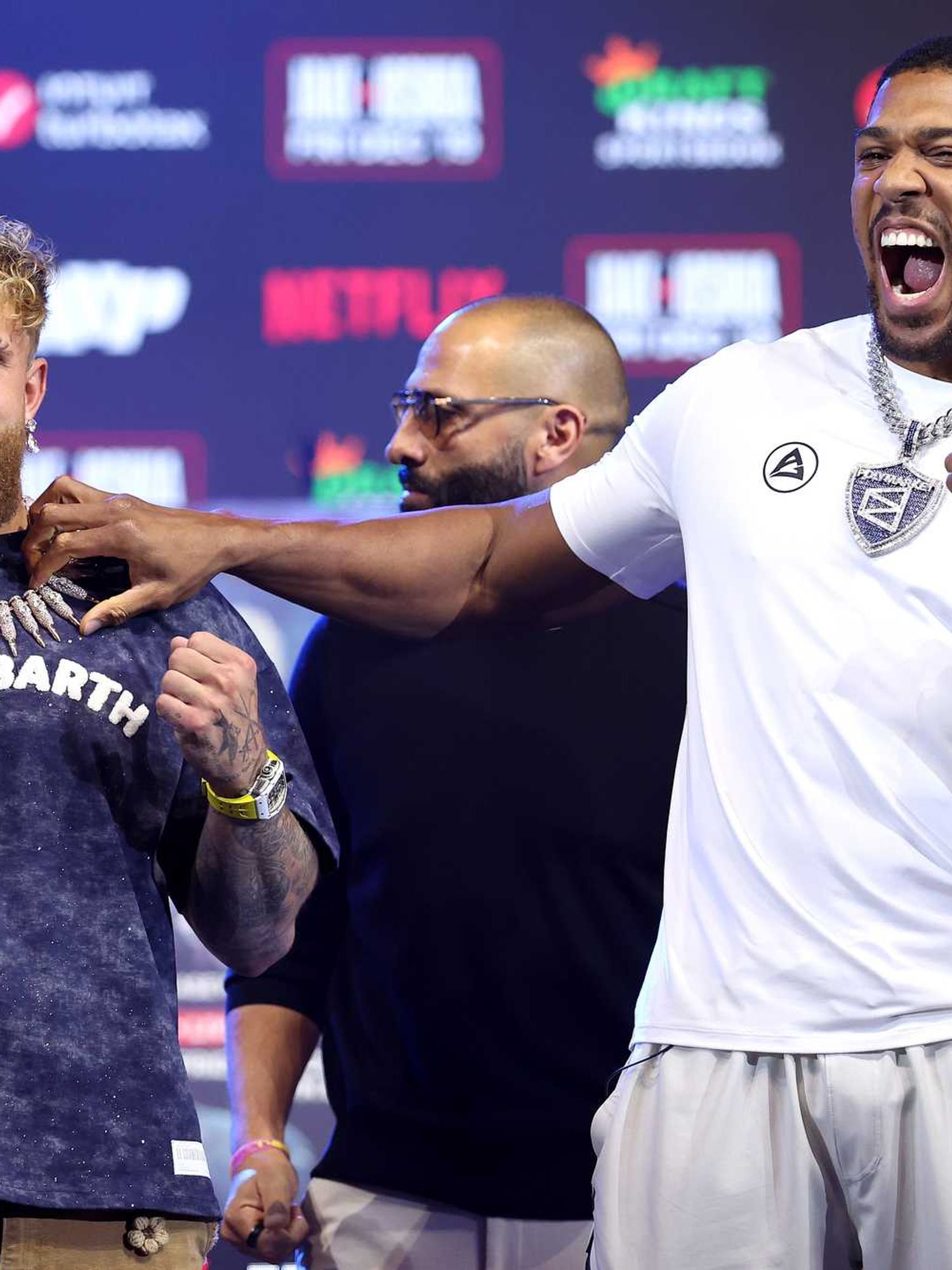 Jake Paul vs Anthony Joshua - key things to know about the upcoming clash