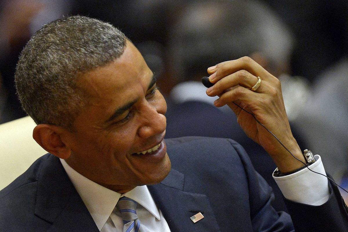 Obama unites two feuding rappers on his annual playlist – and people are thanking him for democracy