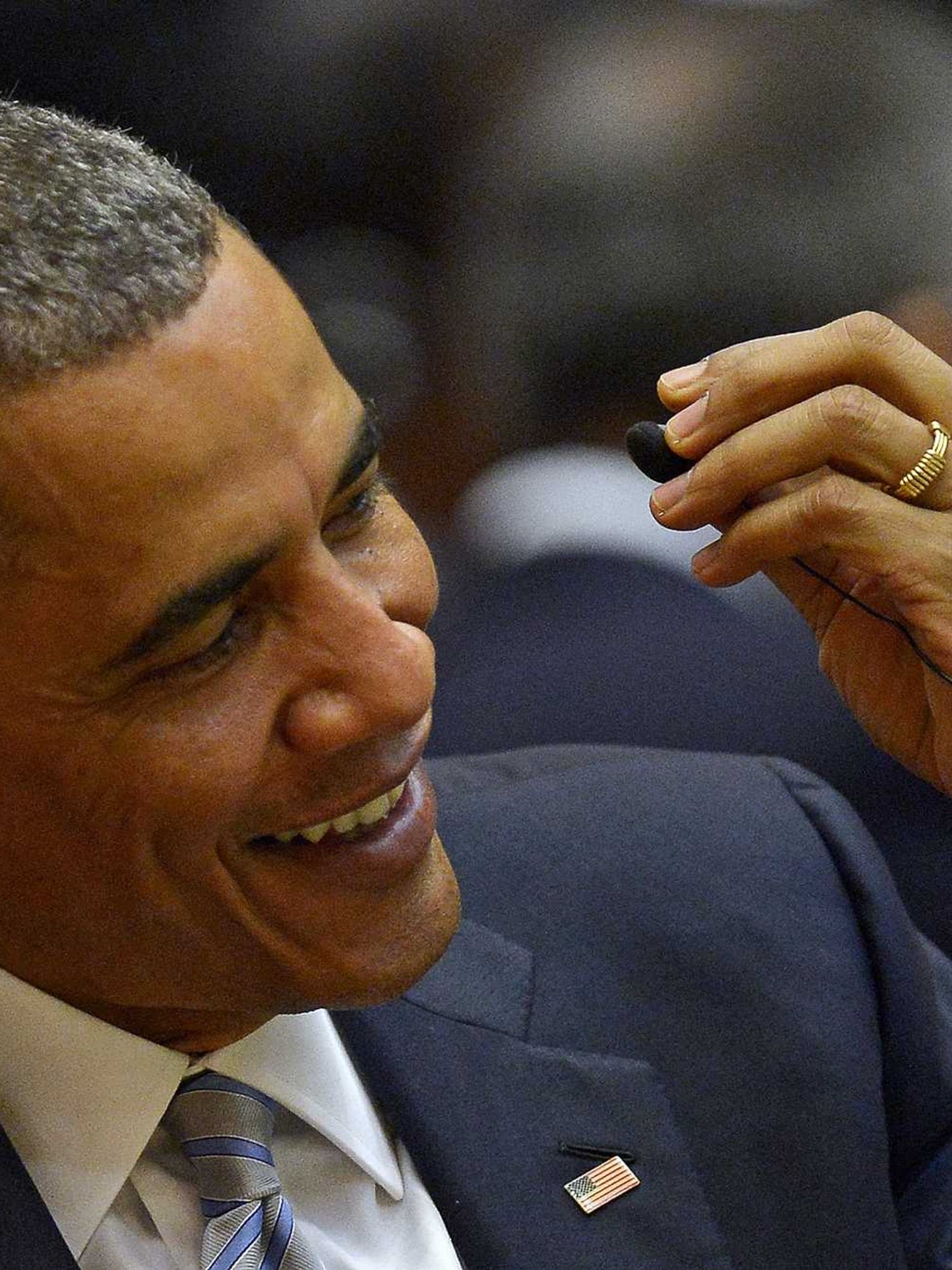 Obama unites two feuding rappers on his annual playlist – and people are thanking him for democracy