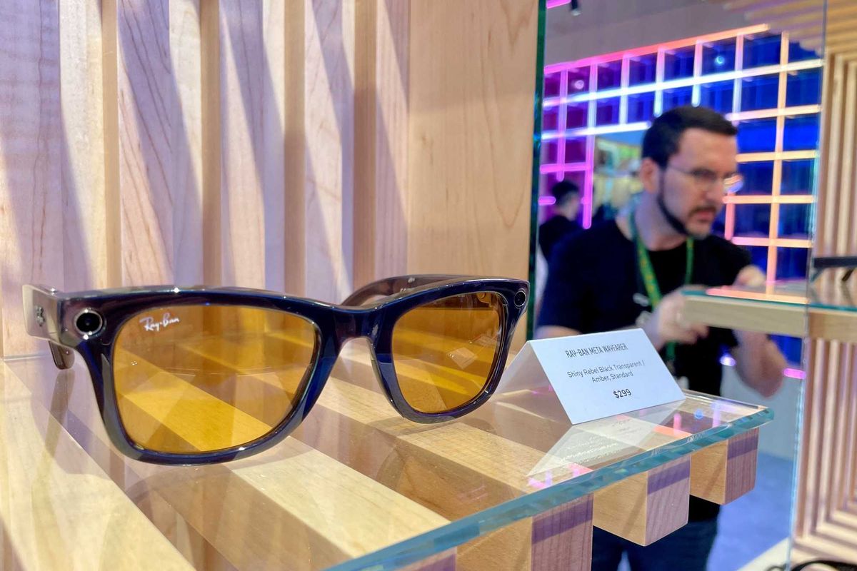 Backlash grows over Meta Glasses as people share being recorded in awkward places