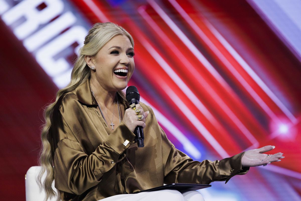 Erika Kirk's 'Freudian slip' has got the internet talking