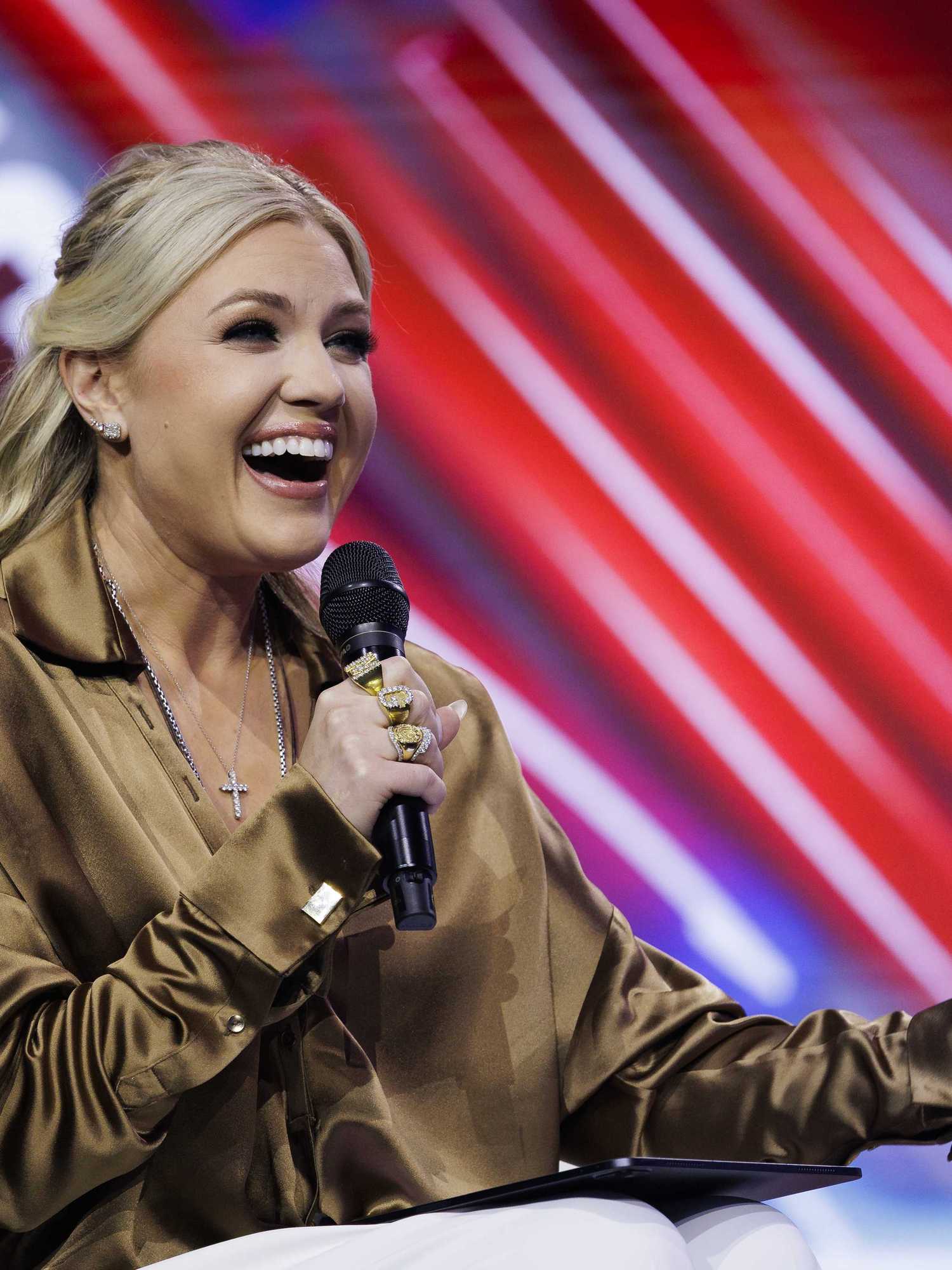 Erika Kirk's 'Freudian slip' has got the internet talking