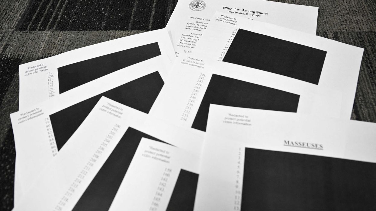 'Says nothing. Explains everything': The White House trolled with redacted headline