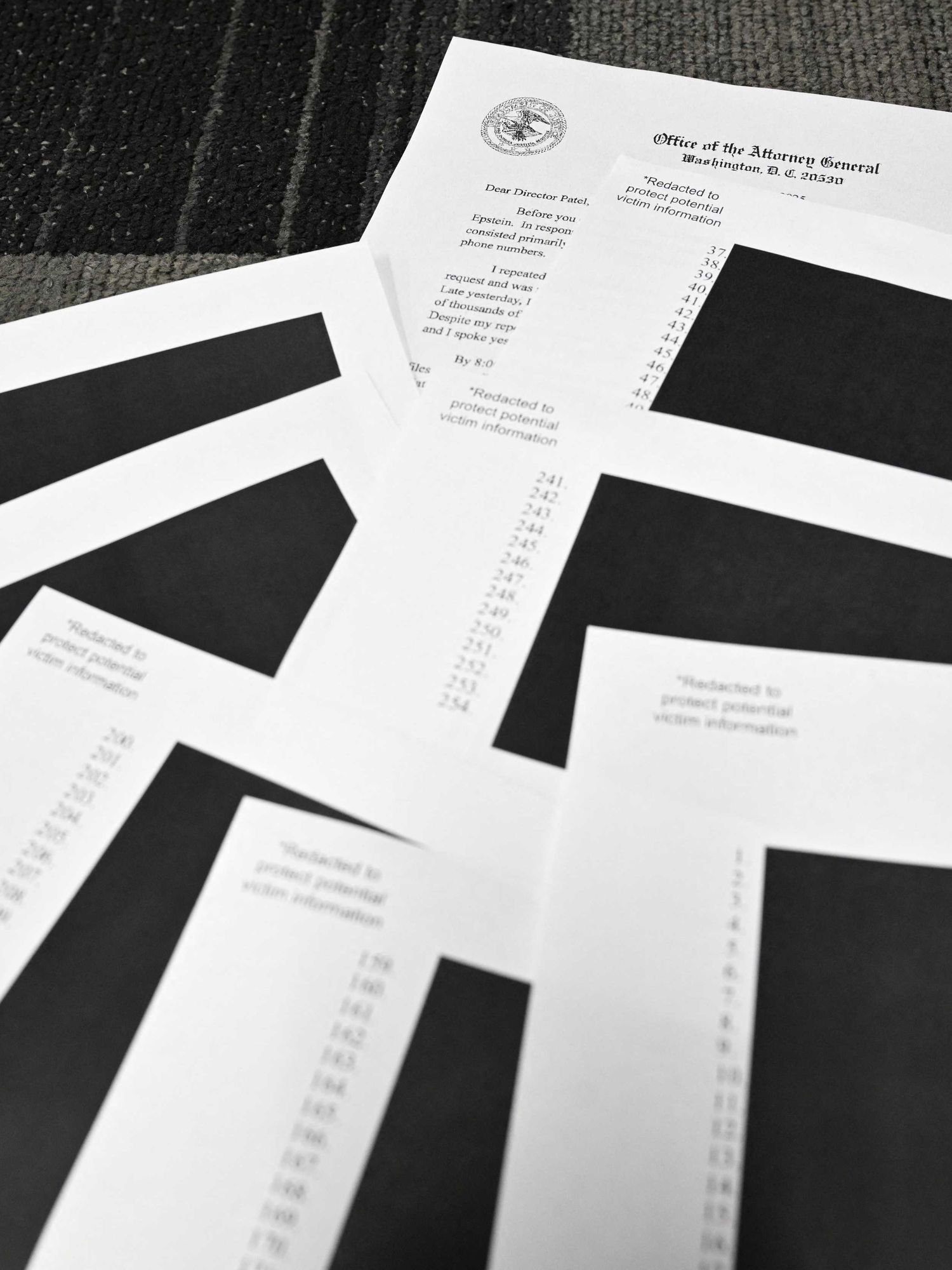 'Says nothing. Explains everything': The White House trolled with redacted headline