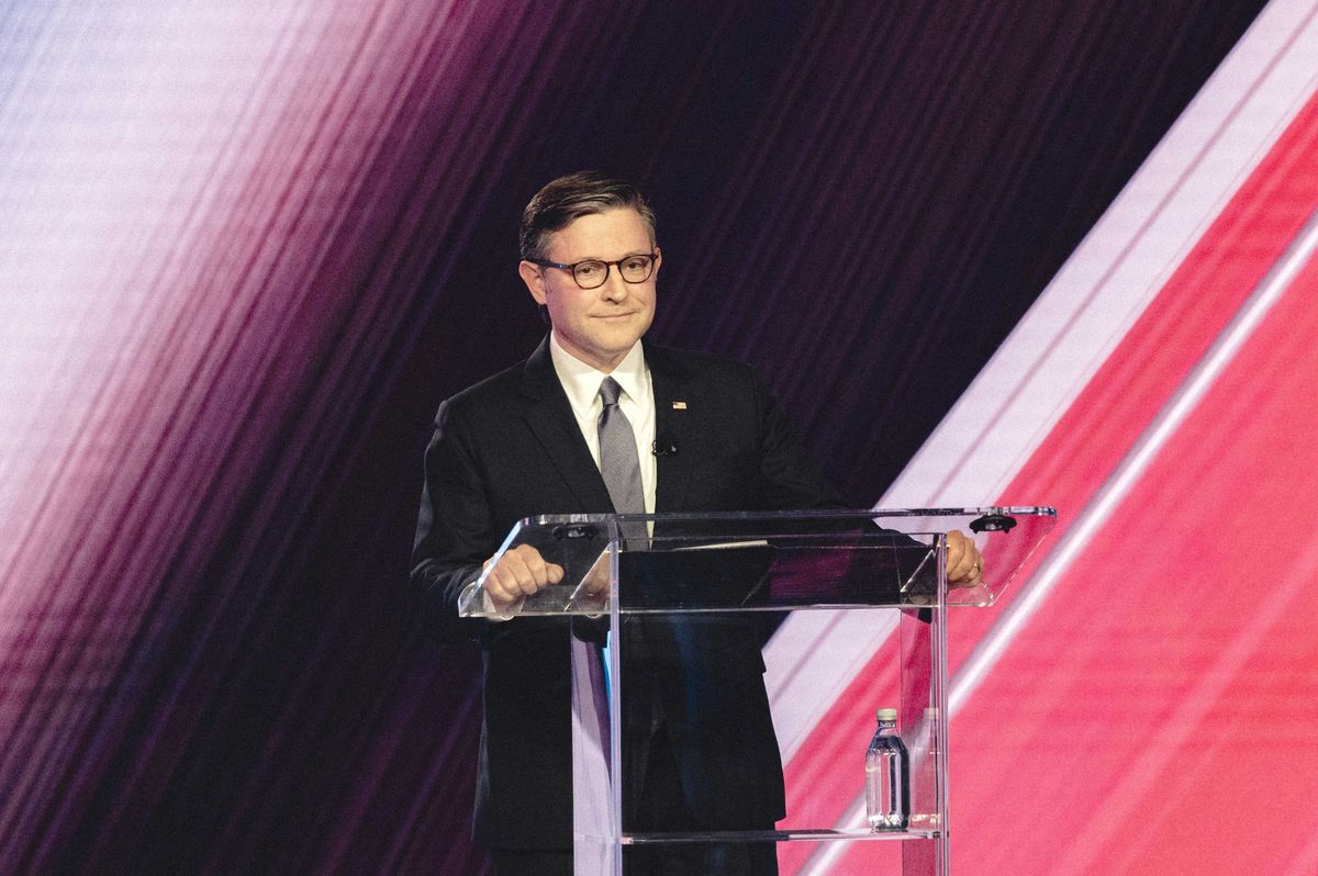 Mike Johnson admits Trump could be impeached if midterms go wrong