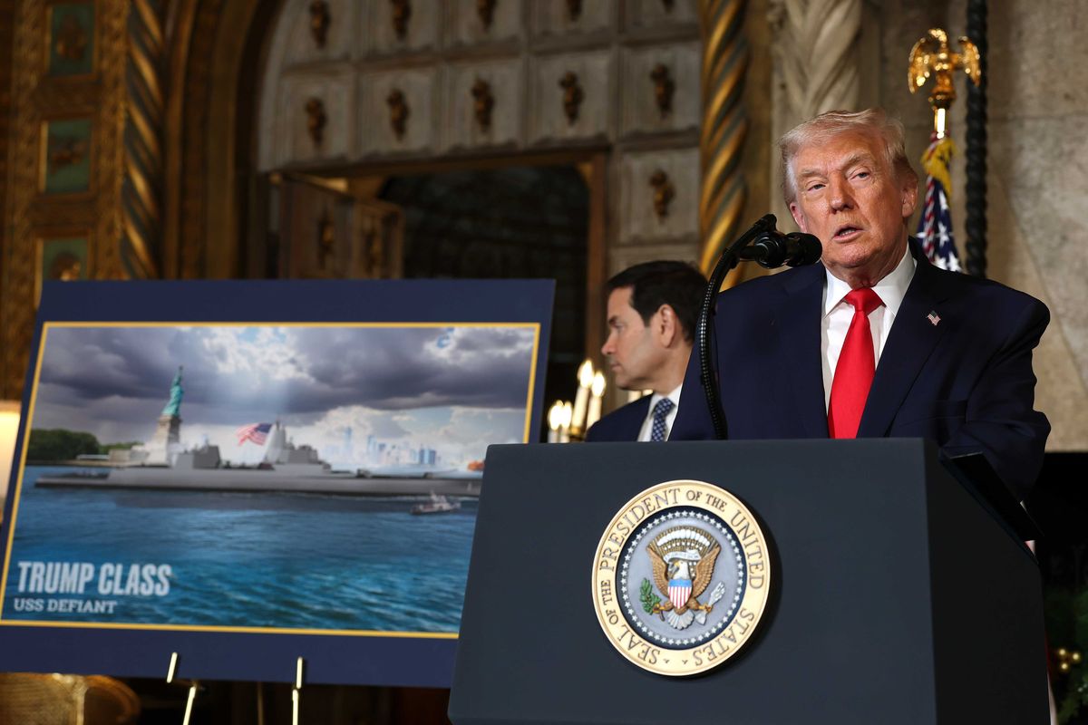 Donald Trump tries to brush 'distracting' Epstein Files questions away