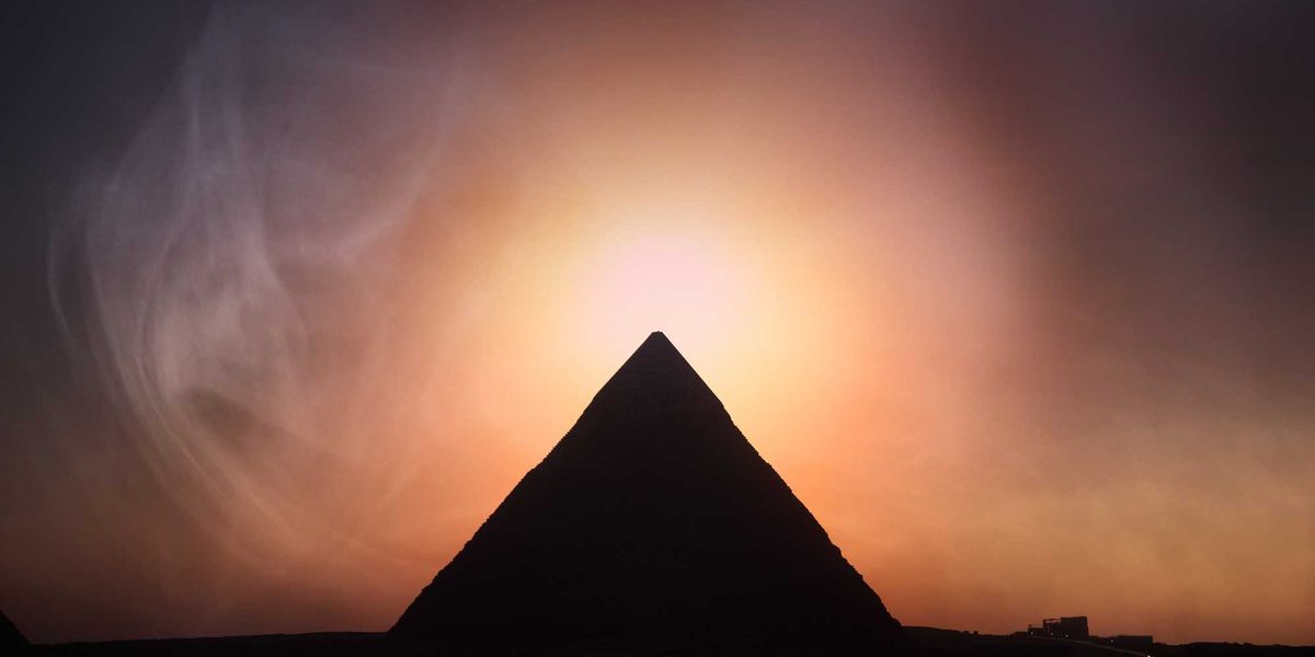 ‘World’s oldest pyramid' built 25,000 years ago was 'not made by humans'