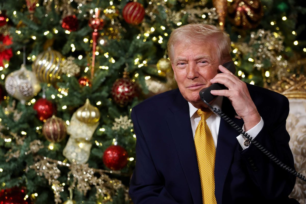Donald Trump slammed over ‘hateful’ Christmas message attacking ‘Radical Left Scum’