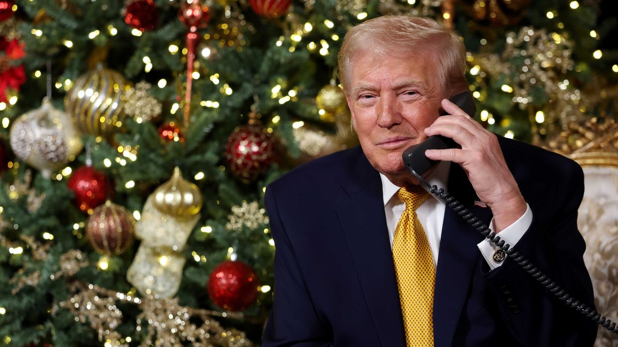Donald Trump slammed over ‘hateful’ Christmas message attacking ‘Radical Left Scum’