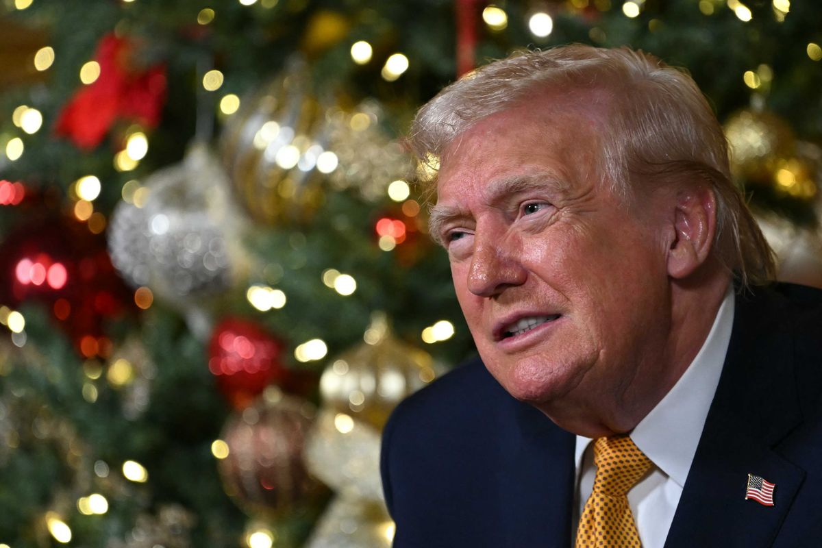 Trump's bizarre Santa comments spark backlash: 'Can't he be normal about anything?'