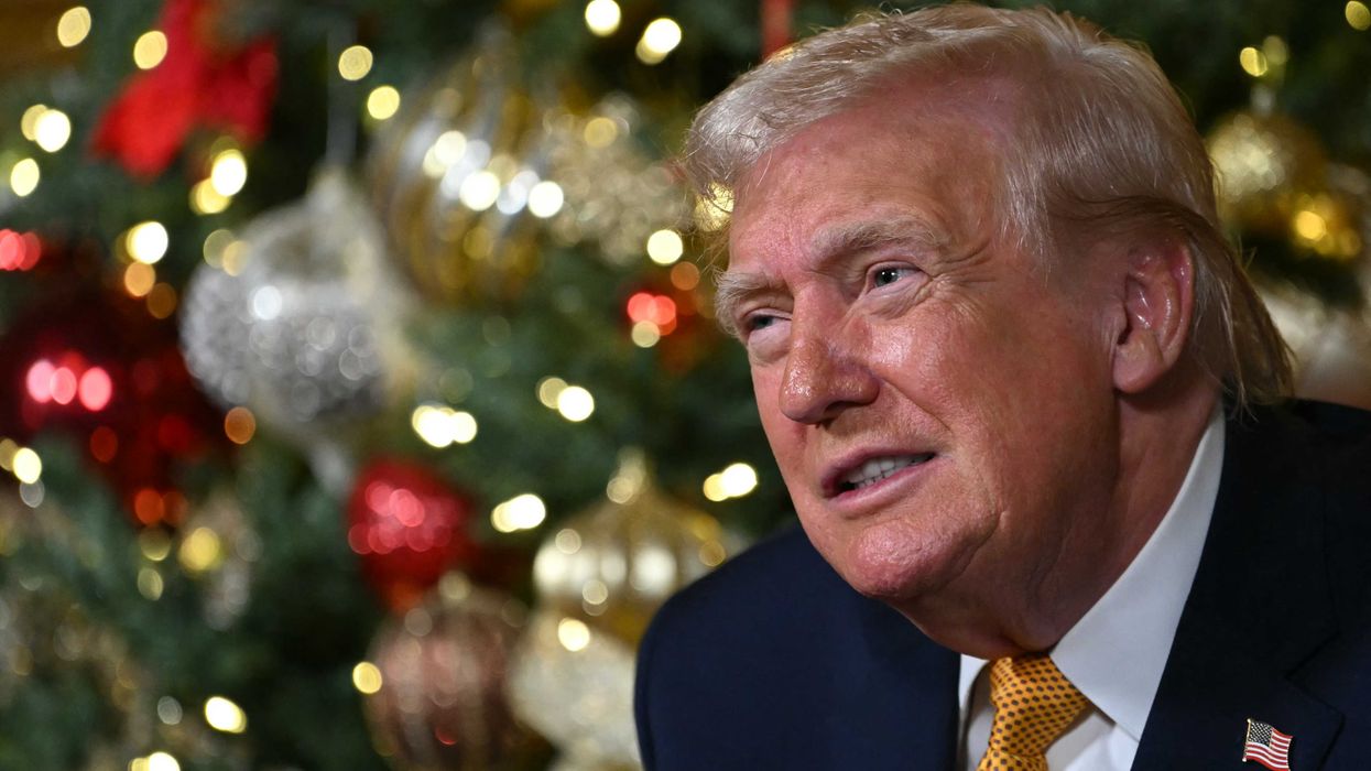 Trump's bizarre Santa comments spark backlash: 'Can't he be normal about anything?'