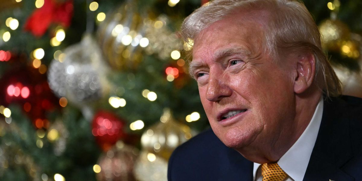 Trump's bizarre Santa comments spark backlash: 'Can't he be normal ...