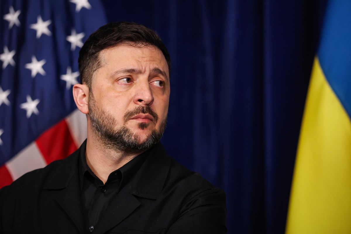 Trump makes most ridiculous claim about Russia and Ukraine yet – and Zelensky’s reaction says it all