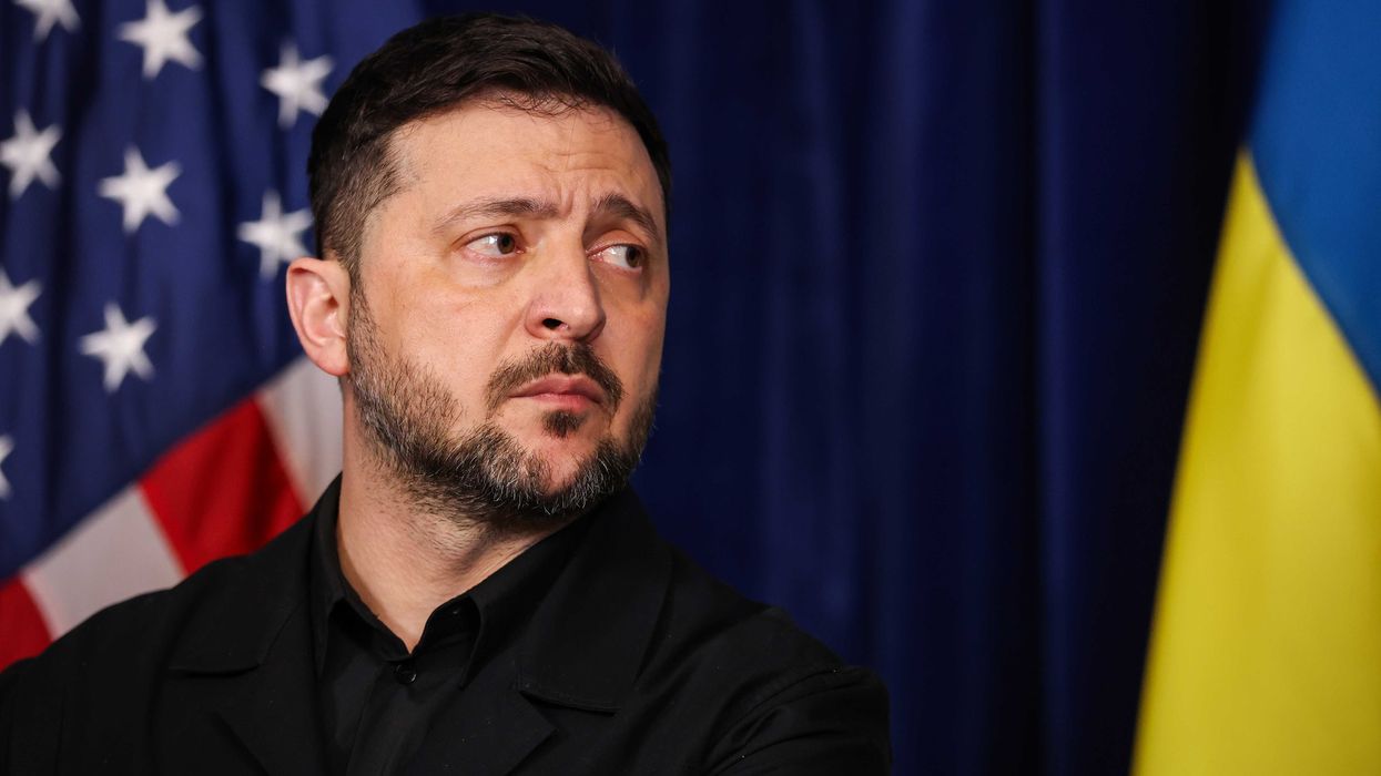 Trump makes most ridiculous claim about Russia and Ukraine yet – and Zelensky’s reaction says it all