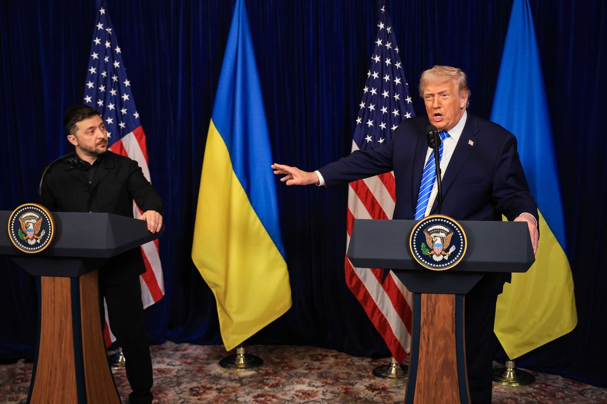 Trump claims he’s ‘ended wars’ – but one comment comes back to haunt him