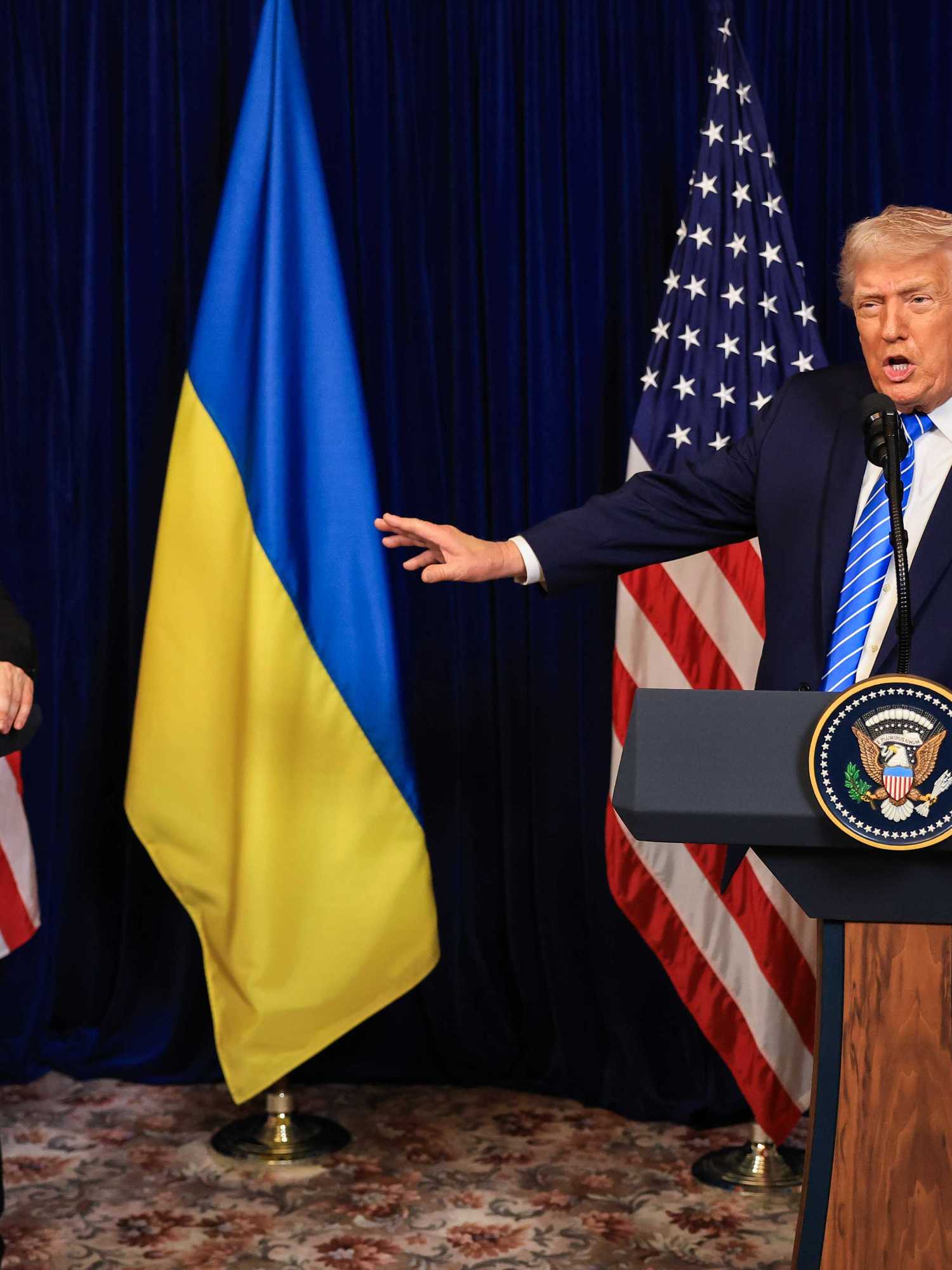 Trump claims he’s ‘ended wars’ – but one comment comes back to haunt him