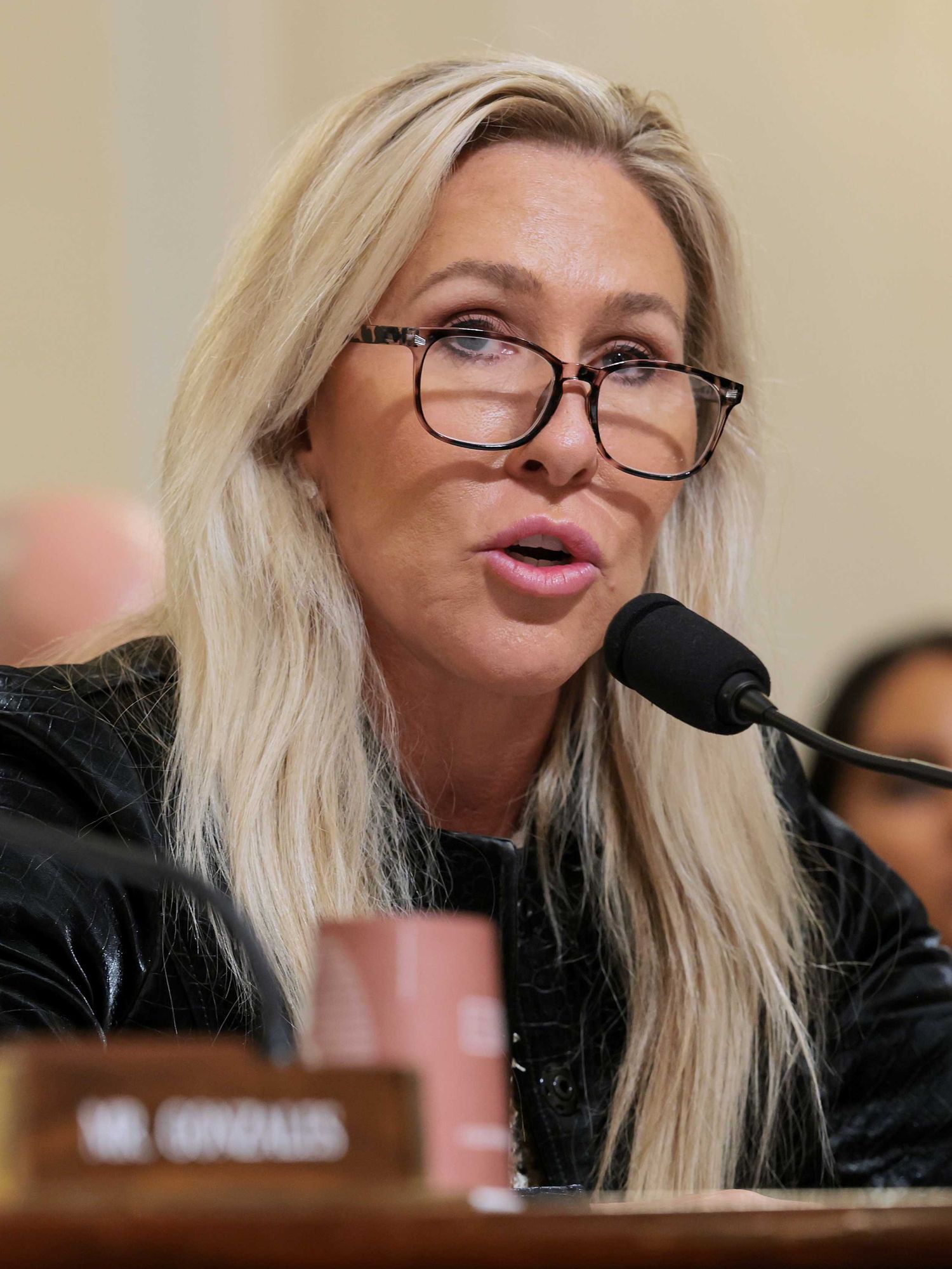 Marjorie Taylor Greene claims this was Trump's response to threat of identifying abusive men from Epstein files