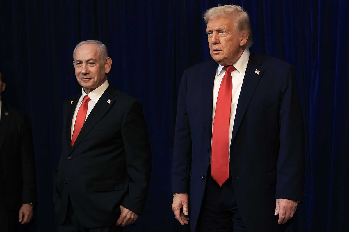 Trump caught on hot mic complaining to Netanyahu about not winning the Nobel Peace Prize