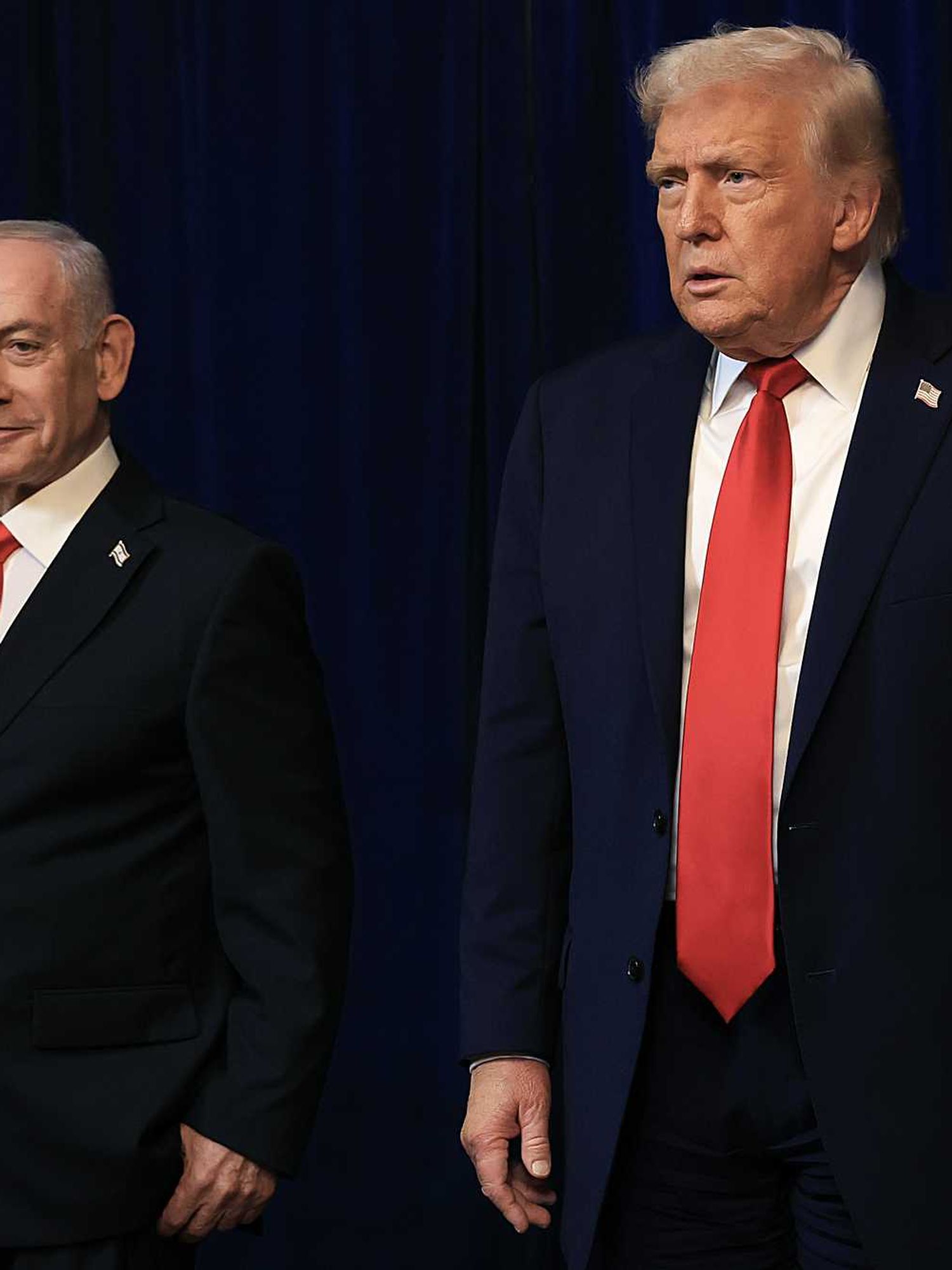 Trump caught on hot mic complaining to Netanyahu about not winning the Nobel Peace Prize