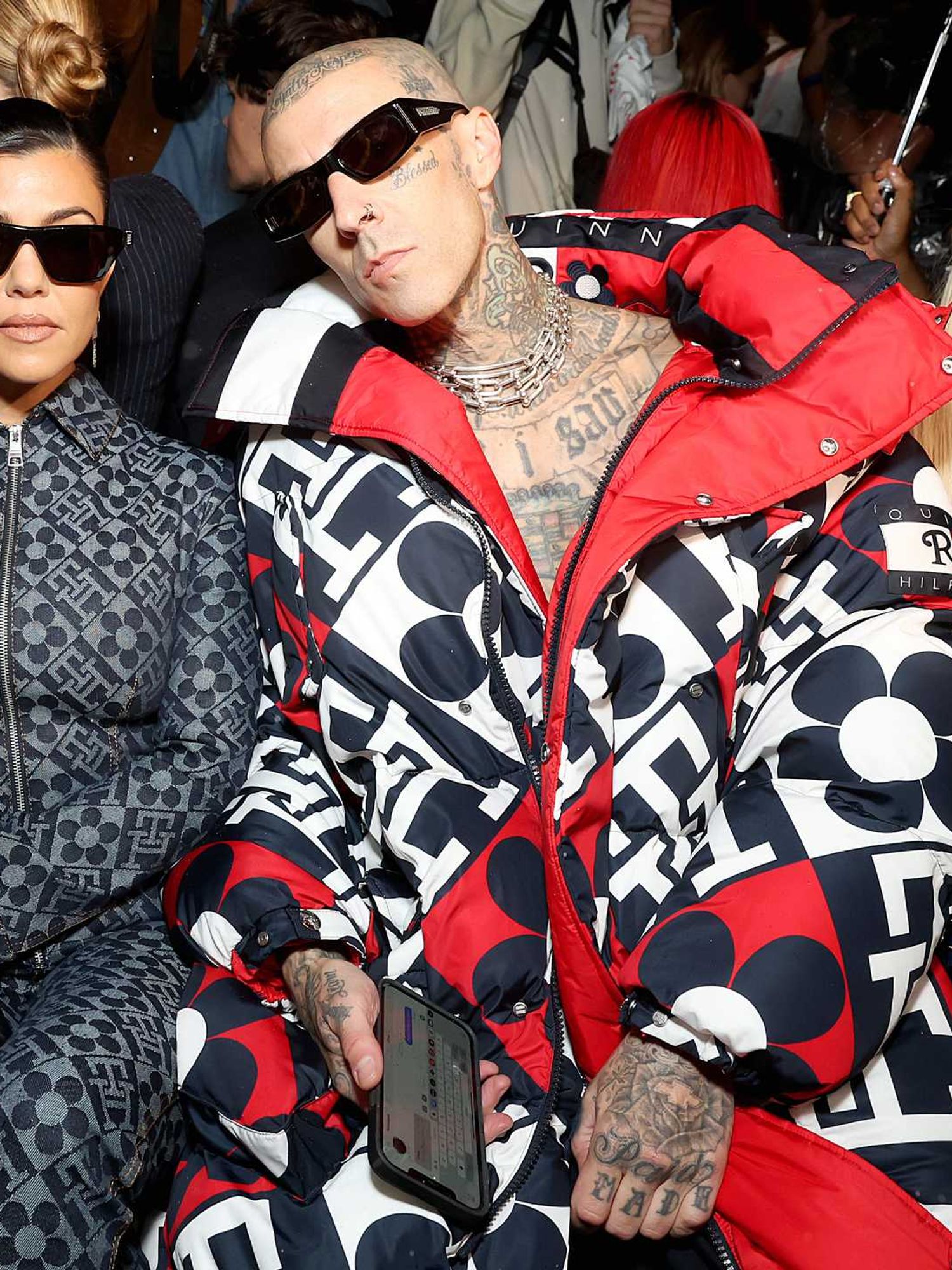 Alabama Barker defends dad Travis 'buying her lingerie' for Christmas: 'Leave me alone'