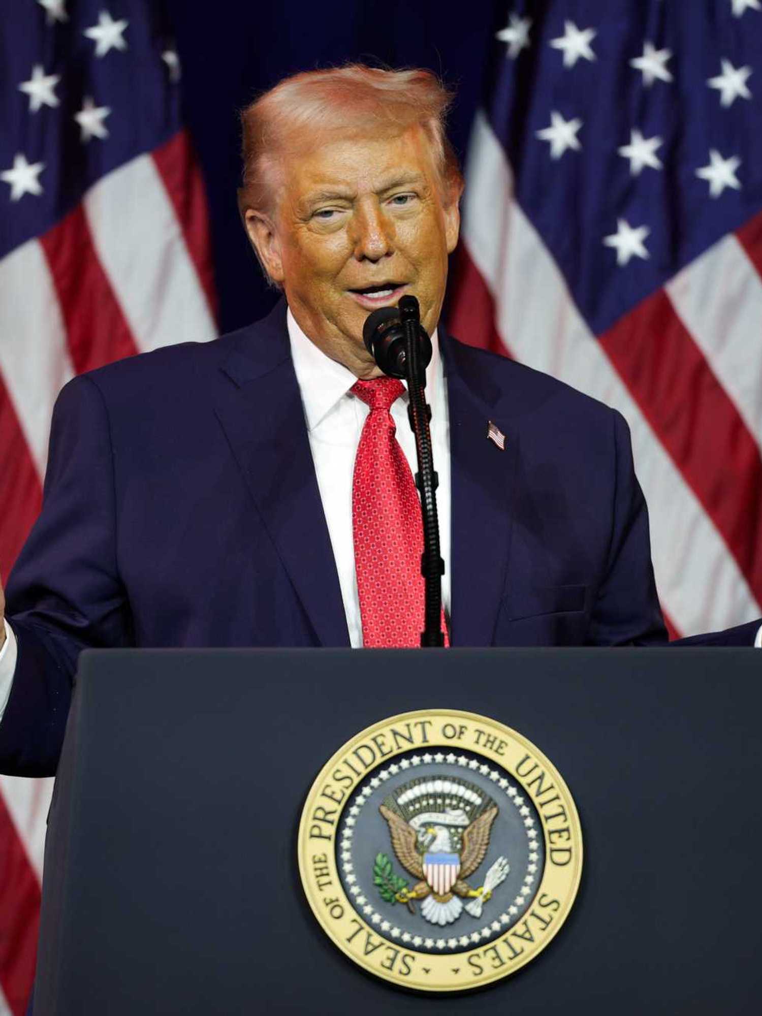 Trump claims 'mean' democrats will impeach him if they win the midterms