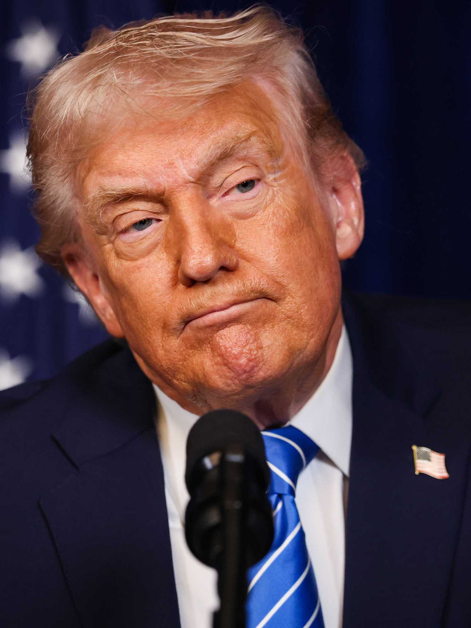 People think Trump's defence of ICE agent fatal shooting is 'Orwellian'