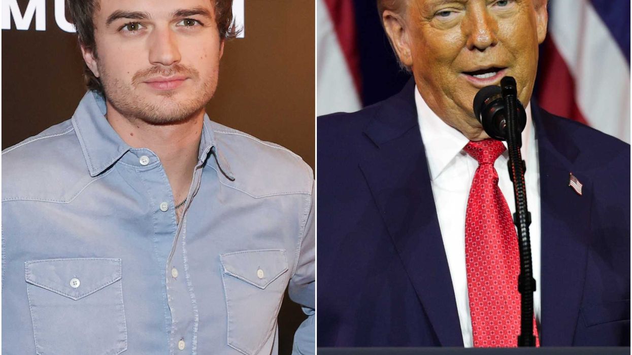Stranger Things star Joe Keery slams Donald Trump over response to ICE shooting