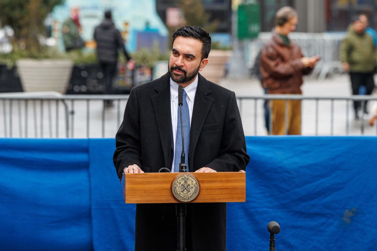 Zohran Mamdani calls ICE shooting 'murder'