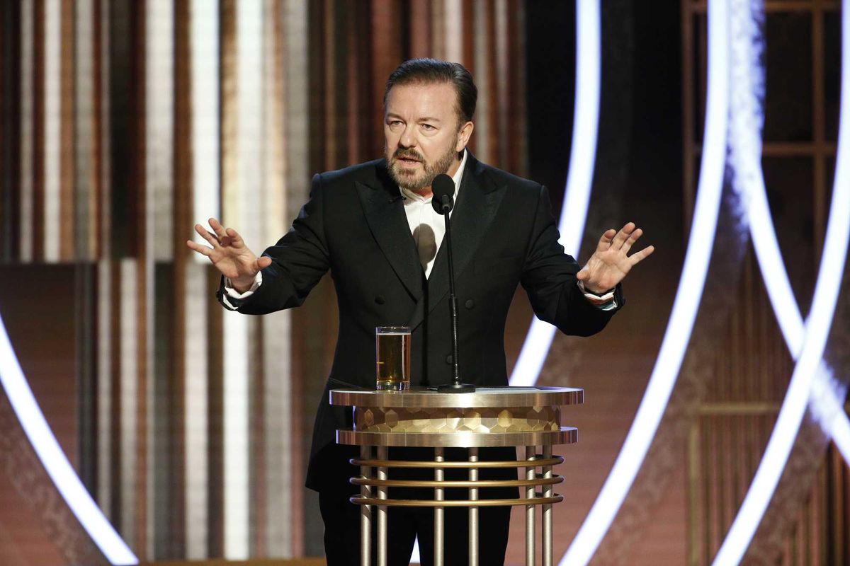 Why Ricky Gervais won’t be at the Golden Globes this year despite being nominated