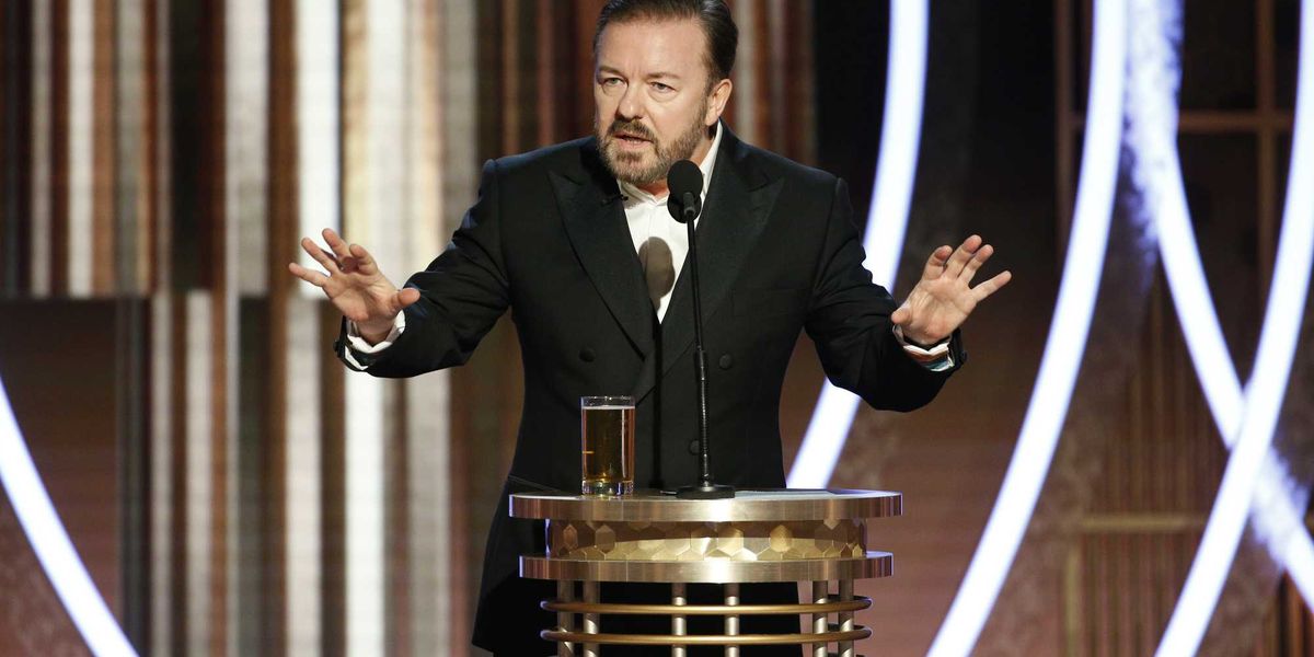 Image for Why Ricky Gervais won’t be at the Golden Globes this year despite being nominated