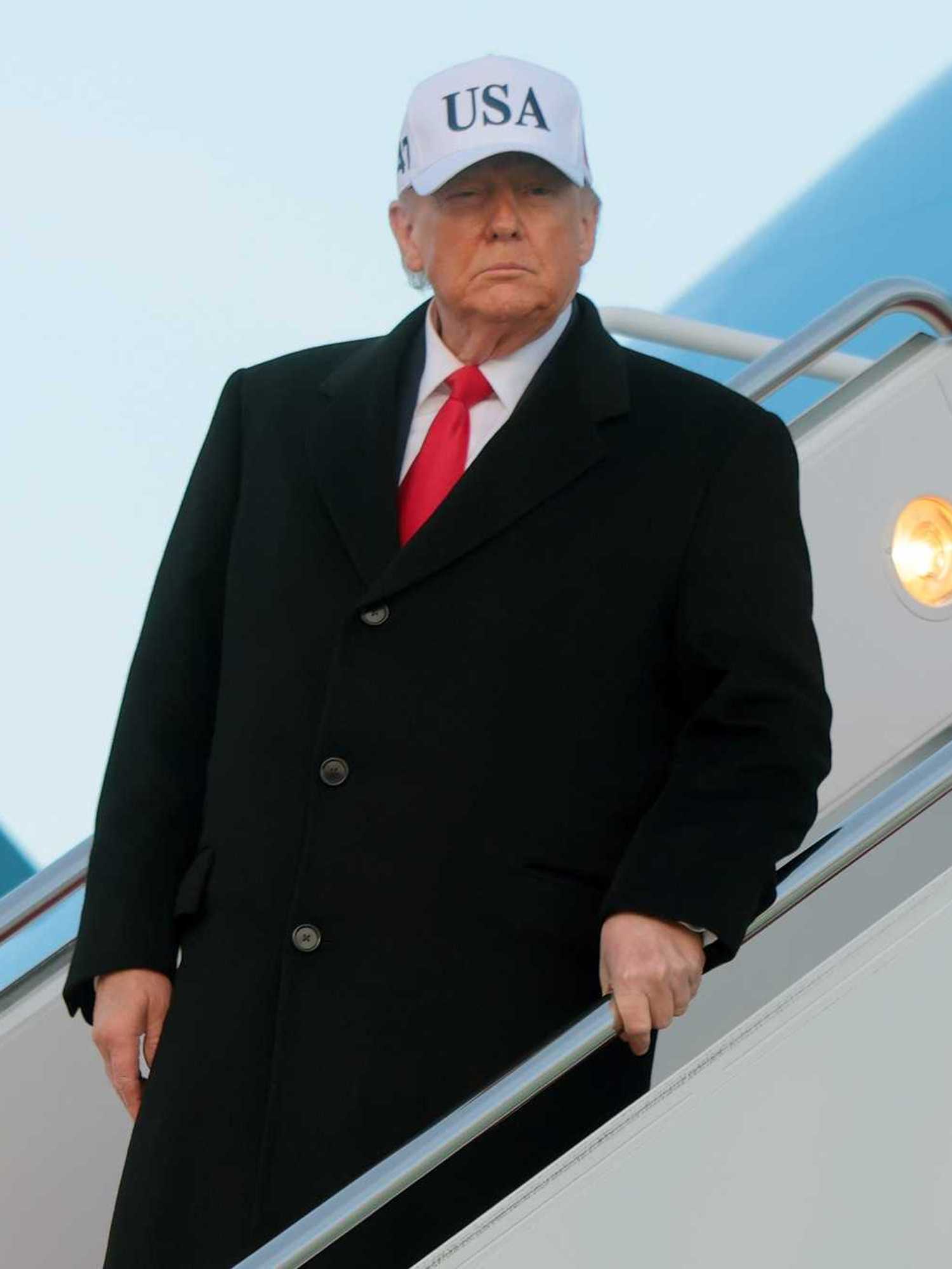 Donald Trump reacts to Greenland wanting to stay with Denmark: 'That's their problem'