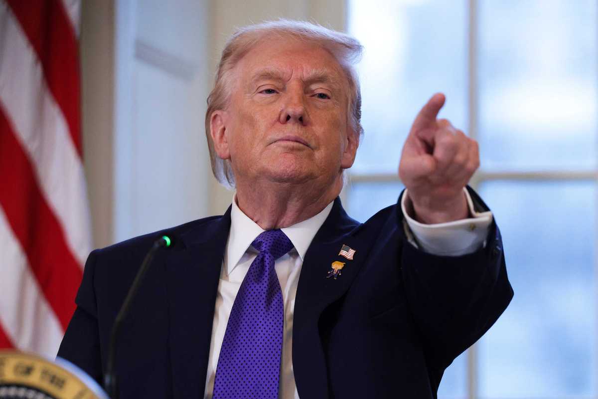 Trump gets petty with reporter over Greenland: 'You don't know what I'm going to do'