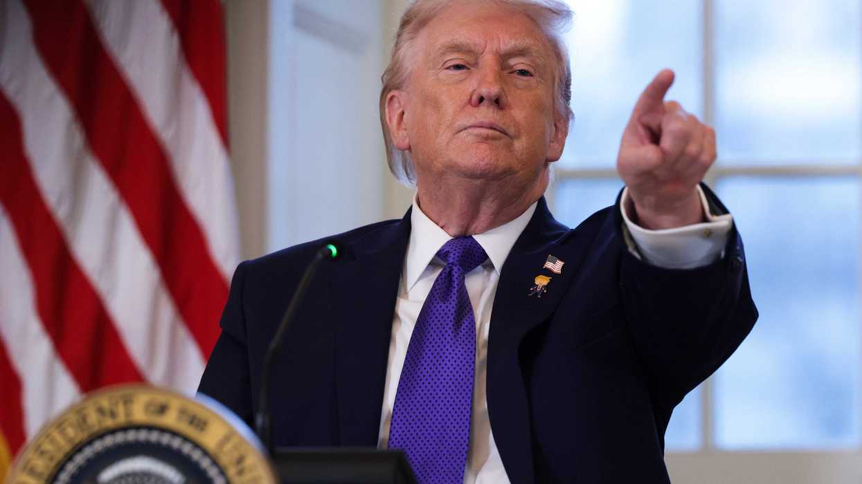 Trump gets petty with reporter over Greenland: 'You don't know what I'm going to do'