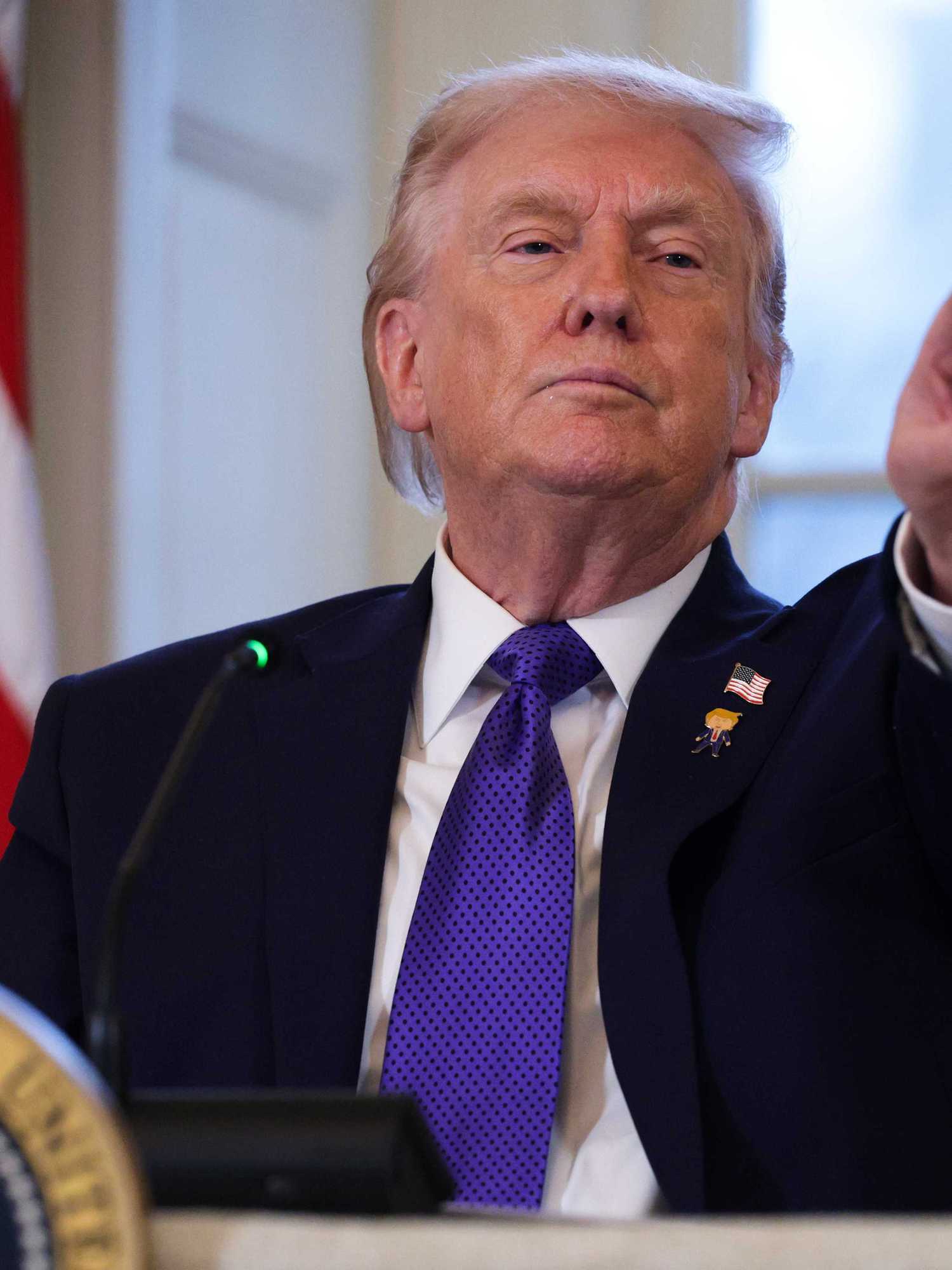 Trump gets petty with reporter over Greenland: 'You don't know what I'm going to do'