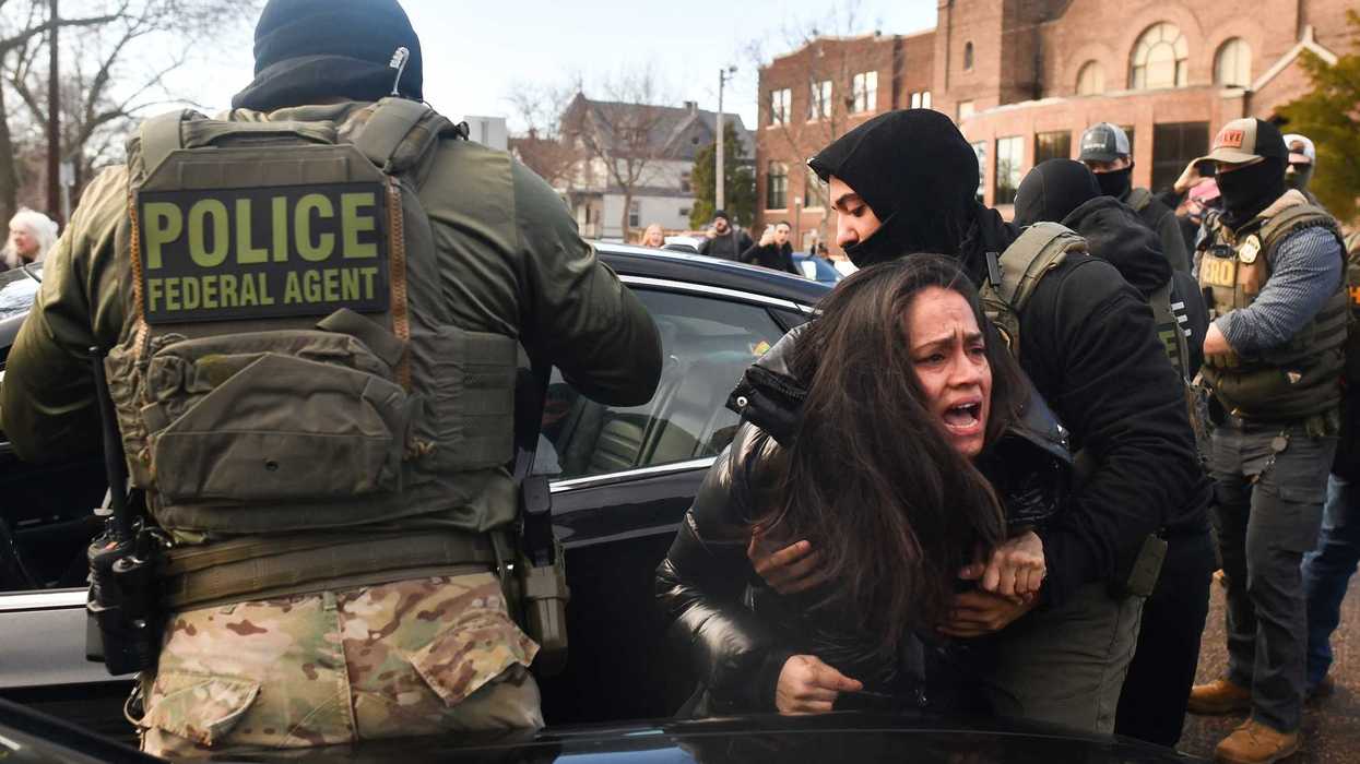 Journalist claims it's this worryingly easy to be 'recruited' by ICE