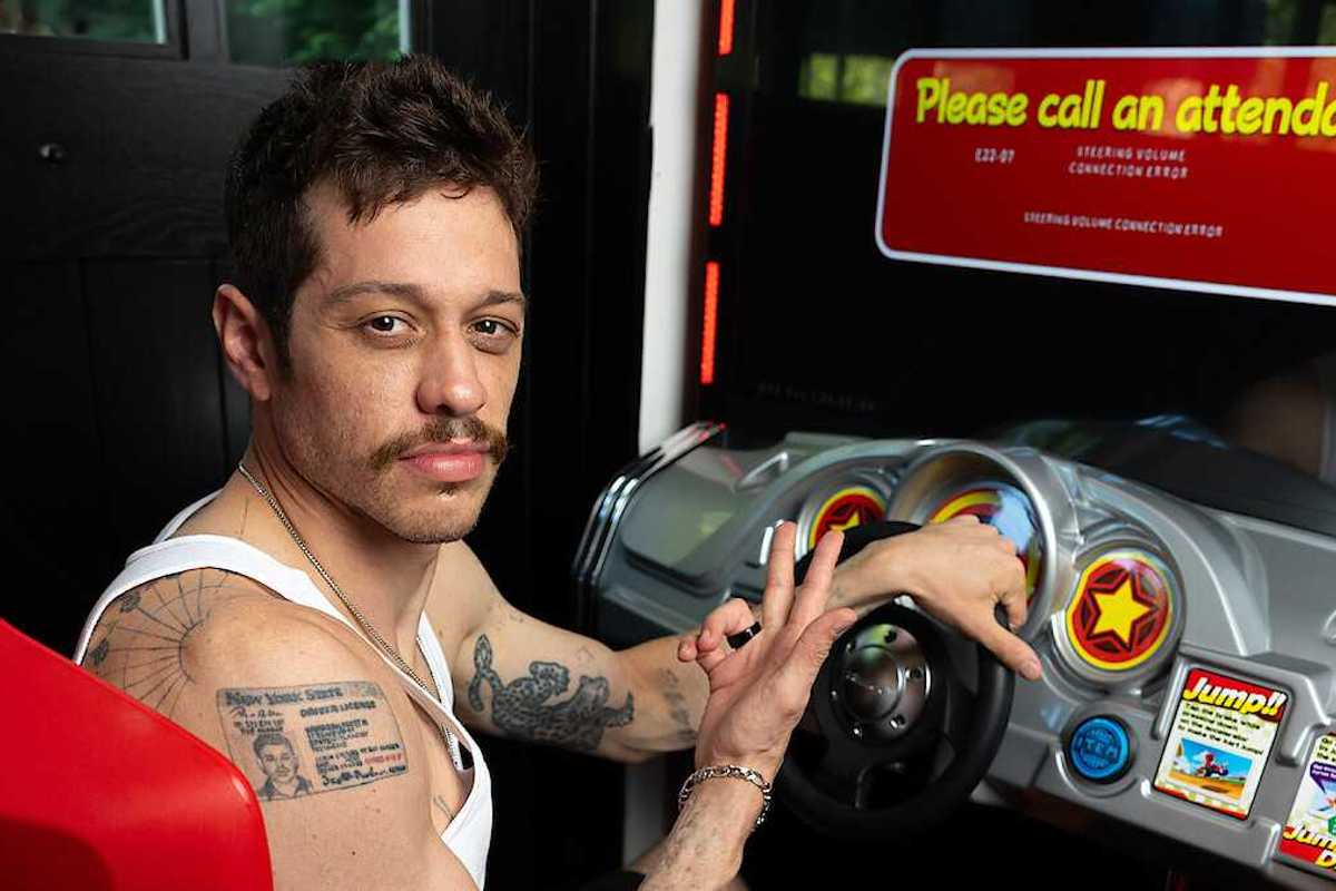 Netflix launches Pete Davidson 'podcast' – but everyone's saying the same thing