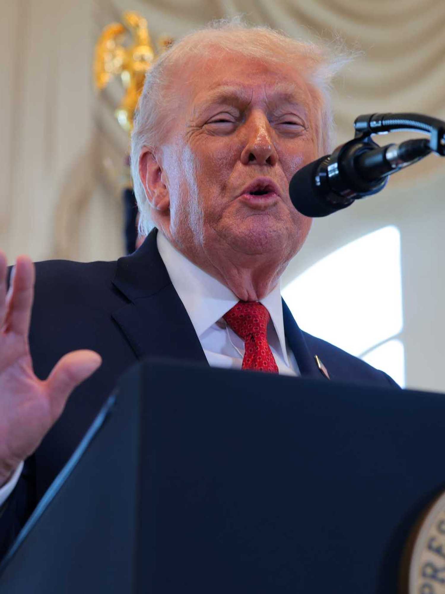 Trump pens 'deranged' letter to Europe saying he no longer feels 'obliged' to think 'purely of Peace'