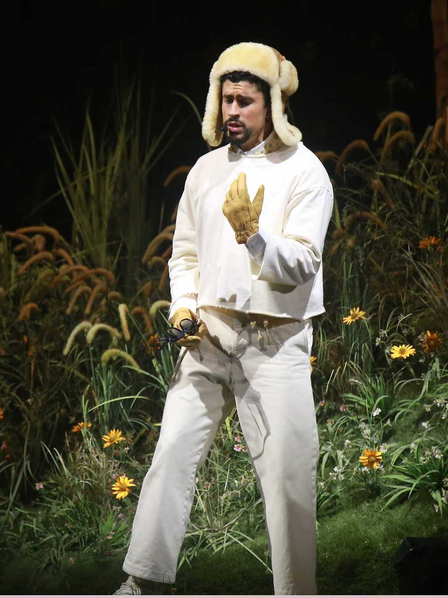 Bad Bunny seems to send message after MAGA backlash to Super Bowl half-time show