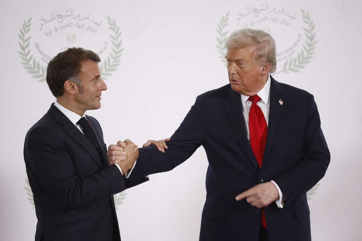 Donald Trump threatens France with tariffs over 'Board of Peace' dismissal