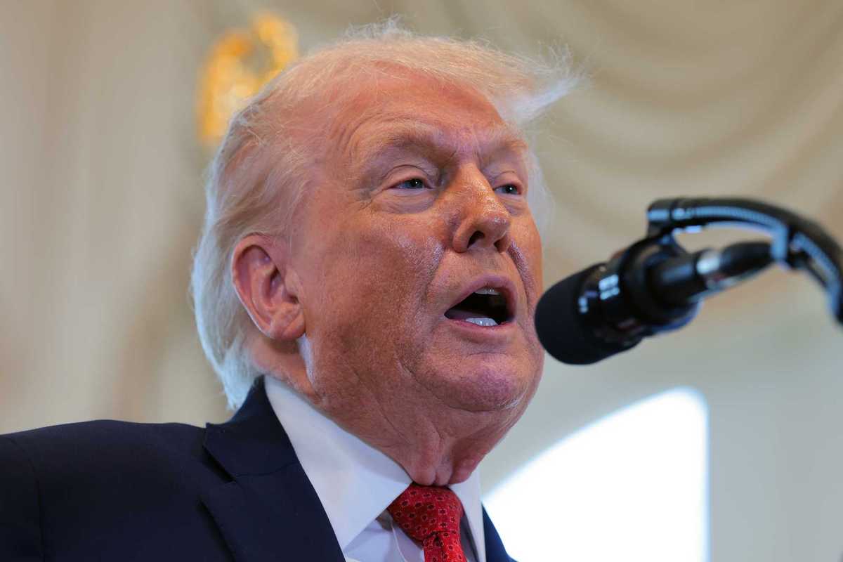 'This is not normal': Trump posts AI image of himself appearing to conquer Greenland