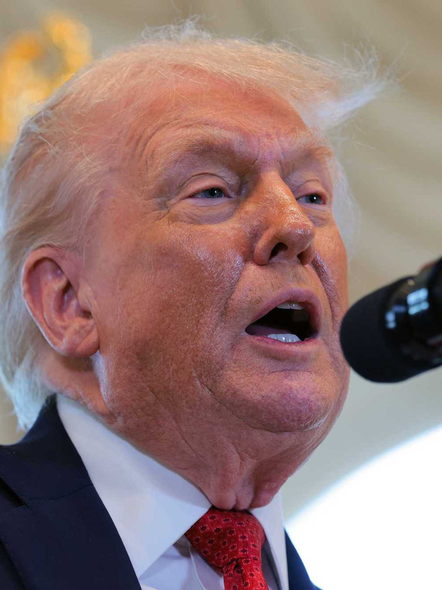 'This is not normal': Trump posts AI image of himself appearing to take Greenland