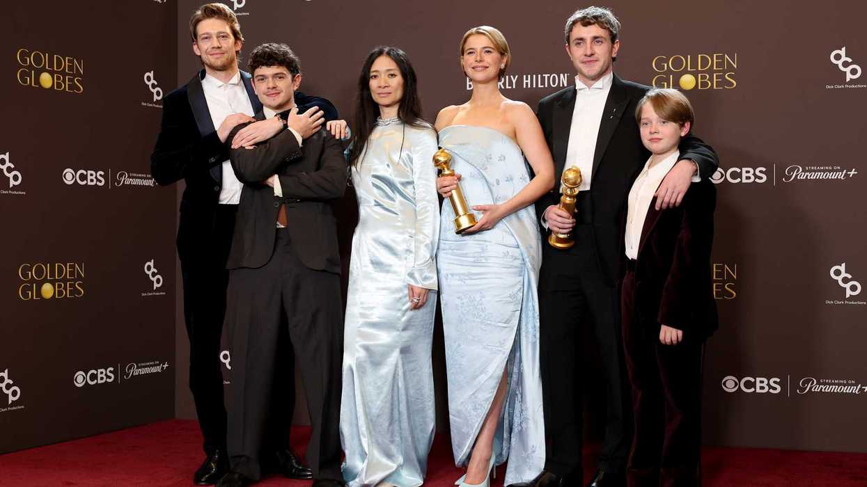 Hamnet stars Jessie Buckley and Paul Mescal take a break with the help of Rihanna