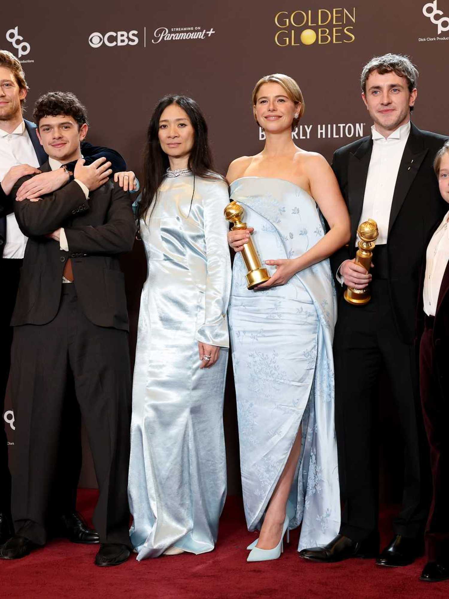 Hamnet stars Jessie Buckley and Paul Mescal take a break with the help of Rihanna