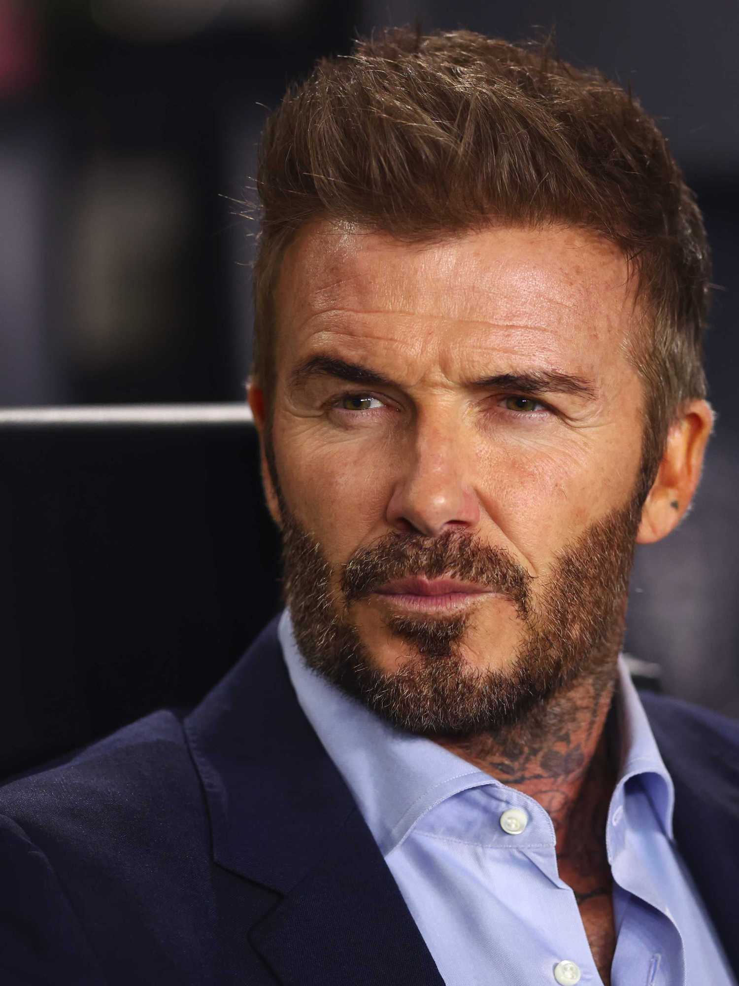 David Beckham addresses power of social media following Brooklyn Beckham’s feud claims
