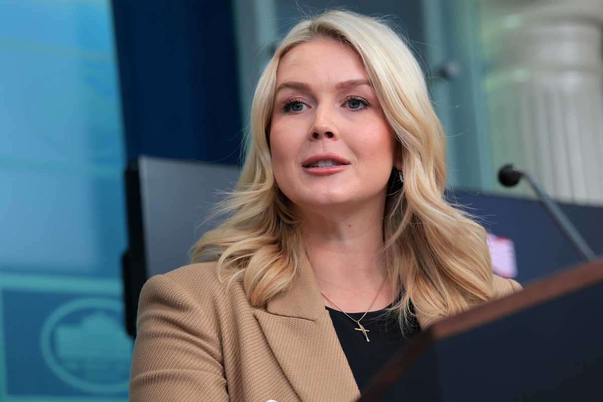 Karoline Leavitt accused a reporter of 'lying' about Trump and it backfired spectacularly