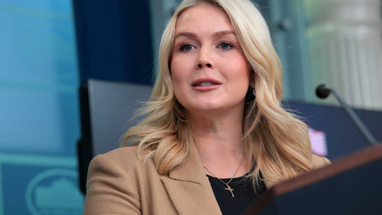 Karoline Leavitt accused a reporter of 'lying' about Trump and it backfired spectacularly