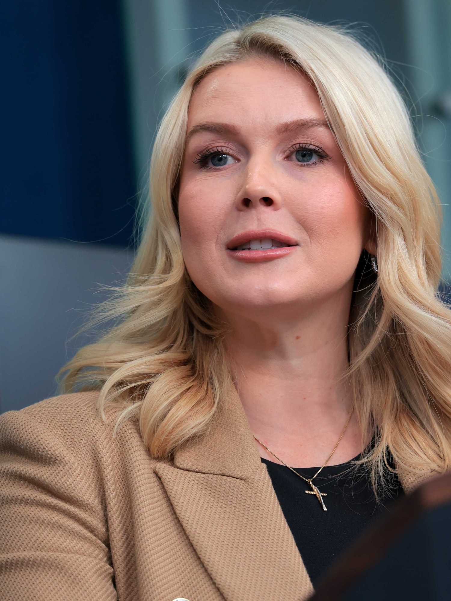 Karoline Leavitt accused a reporter of 'lying' about Trump and it backfired spectacularly