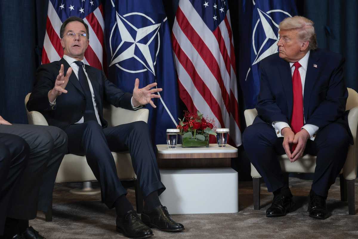 NATO stands up to Trump after he claimed he 'didn't know if Europe would defend the US'