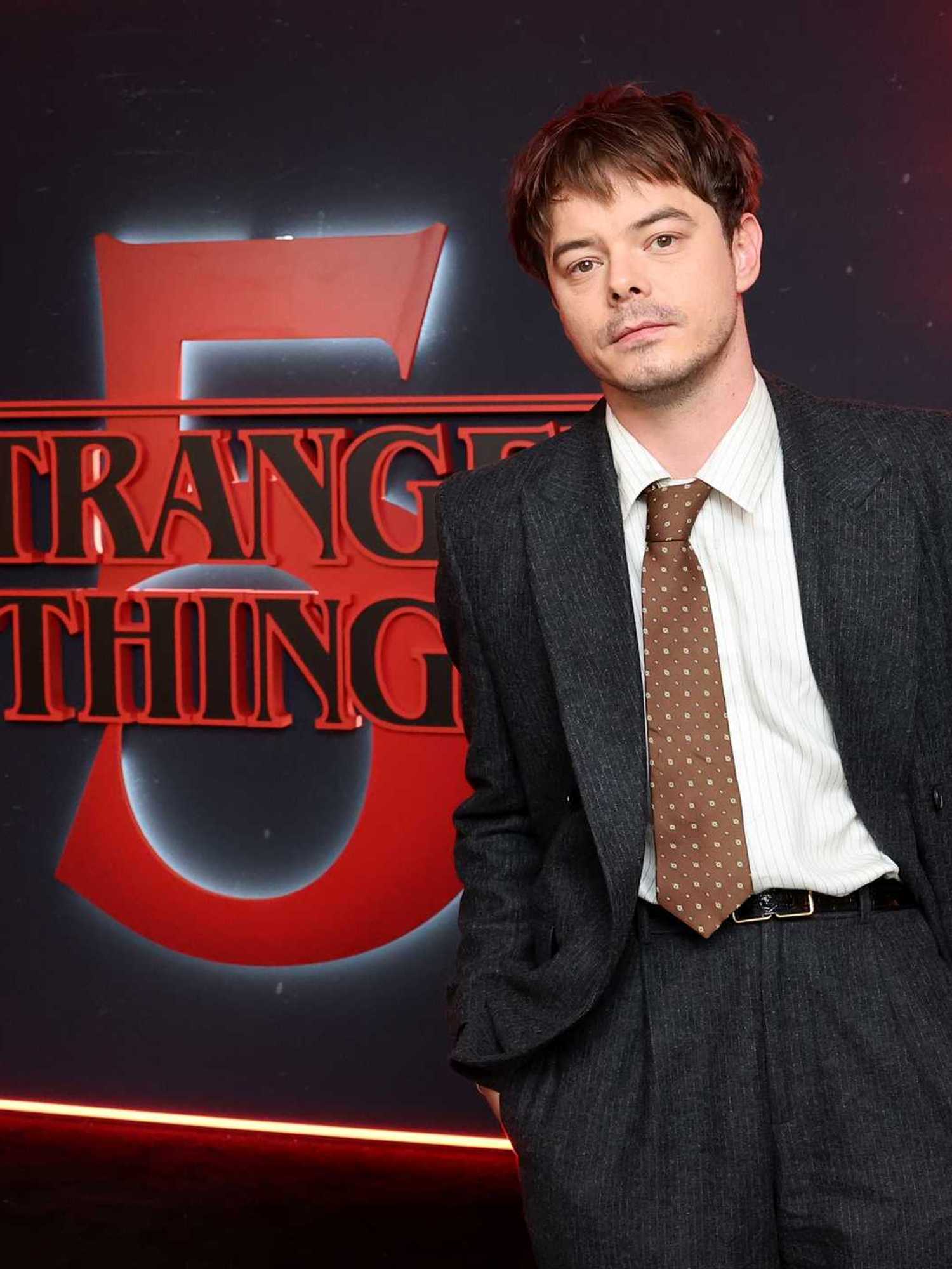 Charlie Heaton finally speaks up about Jonathan Byers' viral run in Stranger Things